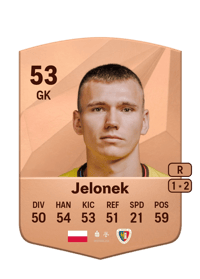 Bartłomiej Jelonek Common 53 OVR