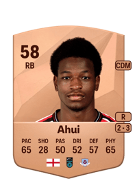 Elicha Ahui Common 58 OVR