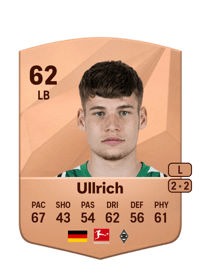 Lukas Ullrich Common 62 OVR