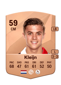 Mike Kleijn Common 59 OVR