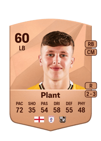 James Plant Common 60 OVR