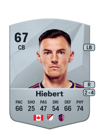 Kyle Hiebert Common 67 OVR
