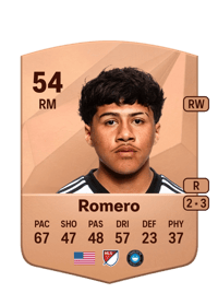 Brian Romero Common 54 OVR