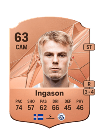 Kristall Máni Ingason Rare 63 OVR