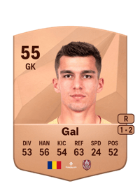 Rareș Gal Common 55 OVR