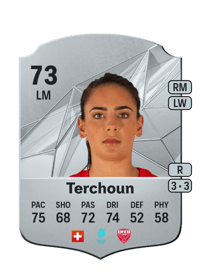 Meriame Terchoun Rare 73 OVR