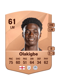 Michael Olakigbe Common 61 OVR