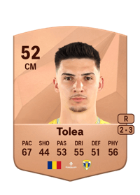 Ioan Tolea Common 52 OVR