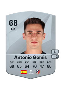 Antonio Gomis Common 68 OVR