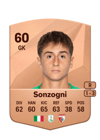 Luca Sonzogni Common 60 OVR