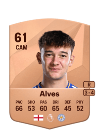 Will Alves Common 61 OVR