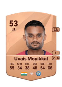 Muhammed Uvais Moyikkal Common 53 OVR