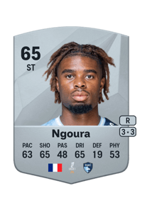 Steve Ngoura Common 65 OVR