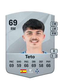 Teto Common 69 OVR