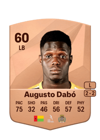 Augusto Dabó Common 60 OVR