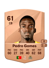 Pedro Gomes Common 61 OVR