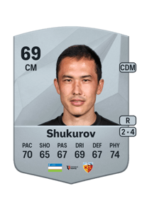 Otabek Shukurov Common 69 OVR