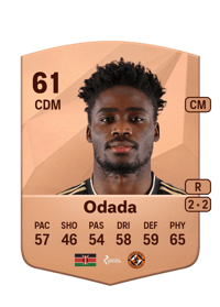 Richard Odada Common 61 OVR