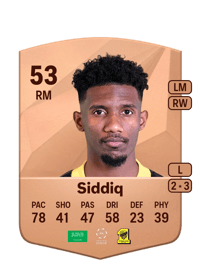 Almoatasim Siddiq Common 53 OVR