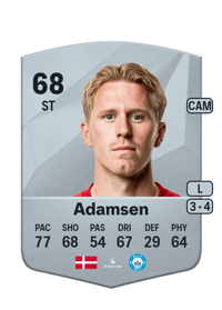 Tonni Adamsen Common 68 OVR