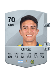 Kevin Ortiz Common 70 OVR