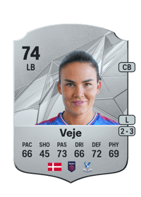 Katrine Veje Rare 74 OVR
