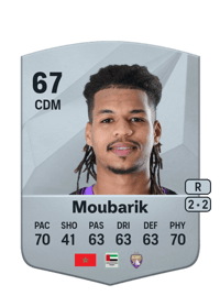 El Mehdi Moubarik Common 67 OVR