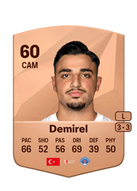Ali Demirel Common 60 OVR