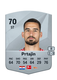 Ivan Prtajin Common 70 OVR