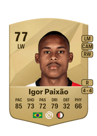 Igor Paixão Common 77 OVR