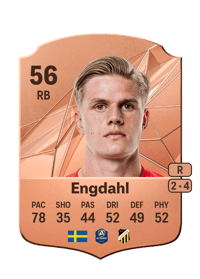 Ben Engdahl Rare 56 OVR