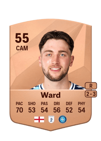 Christie Ward Common 55 OVR