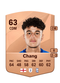 Alfie Chang Common 63 OVR