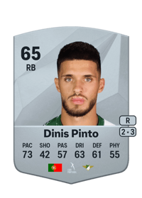 Dinis Pinto Common 65 OVR