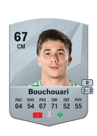 Benjamin Bouchouari Common 67 OVR