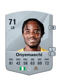 Bruno Onyemaechi Common 71 OVR