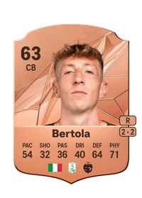 Nicolò Bertola Rare 63 OVR