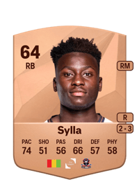 Dembo Sylla Common 64 OVR
