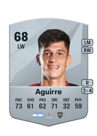 Brian Aguirre Common 68 OVR