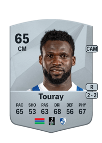 Saikou Touray Common 65 OVR