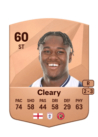 Reyes Cleary Common 60 OVR