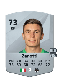 Mattia Zanotti Common 73 OVR