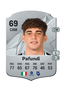 Simone Pafundi Rare 69 OVR