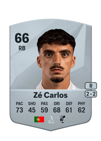 Zé Carlos Common 66 OVR
