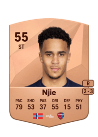 Wally Njie Common 55 OVR