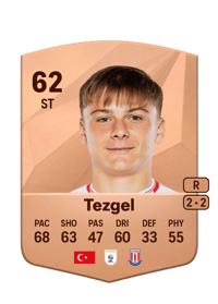 Emre Tezgel Common 62 OVR