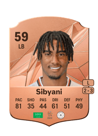 Hussain Sibyani Rare 59 OVR