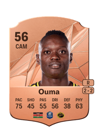 Timothy Noor Ouma Rare 56 OVR