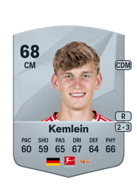 Aljoscha Kemlein Common 68 OVR