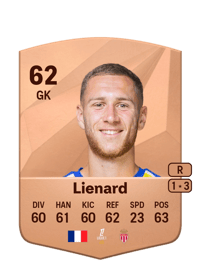 Yann Lienard Common 62 OVR
